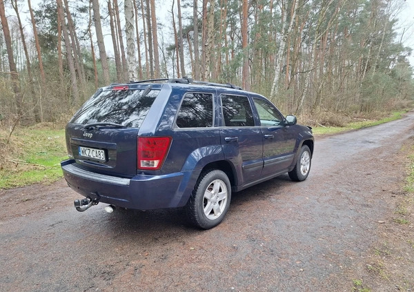 Jeep Grand Cherokee cena 31500 przebieg: 252000, rok produkcji 2006 z Kozienice małe 191
